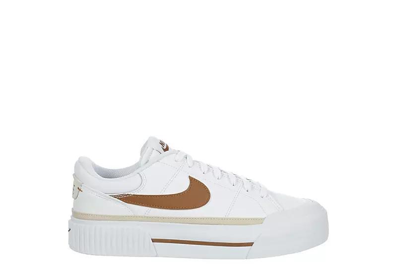 Nike Womens Court Legacy Lift Sneaker Product Image