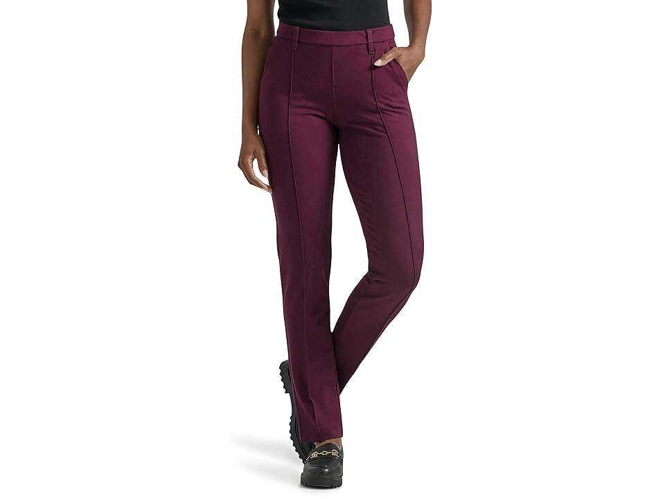 Womens Lee Ultra Lux Comfort Any Wear Straight-Leg Pants Product Image