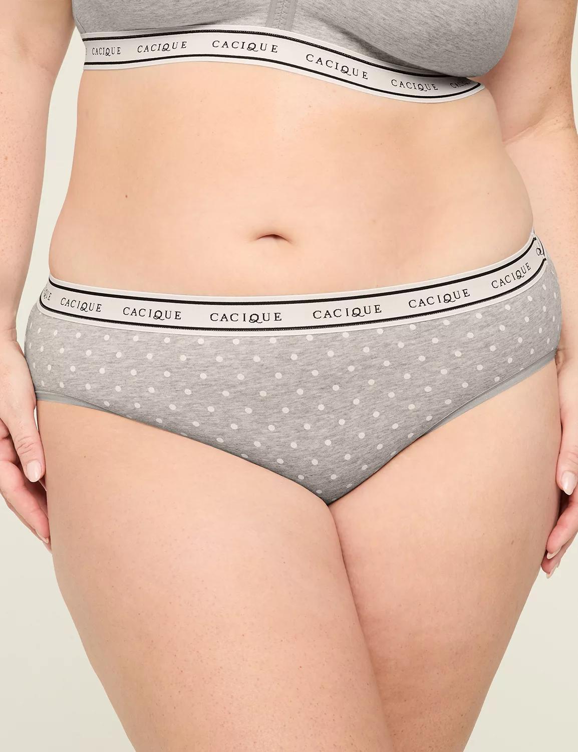 Cotton Hipster Panty With Wide Waistband Product Image
