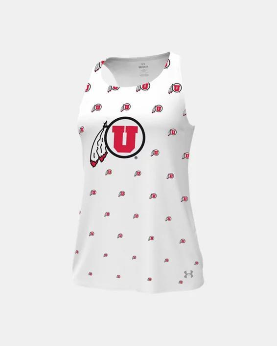 Womens UA Tech Armourfuse Gameday Collegiate Tank Product Image