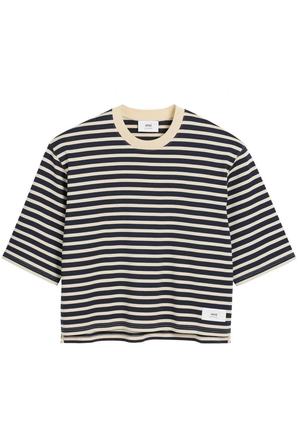 striped T-shirt Product Image