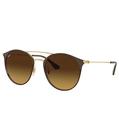 Ray-Ban Blaze Double Bridge Sunglasses Frame Brown Lenses Product Image