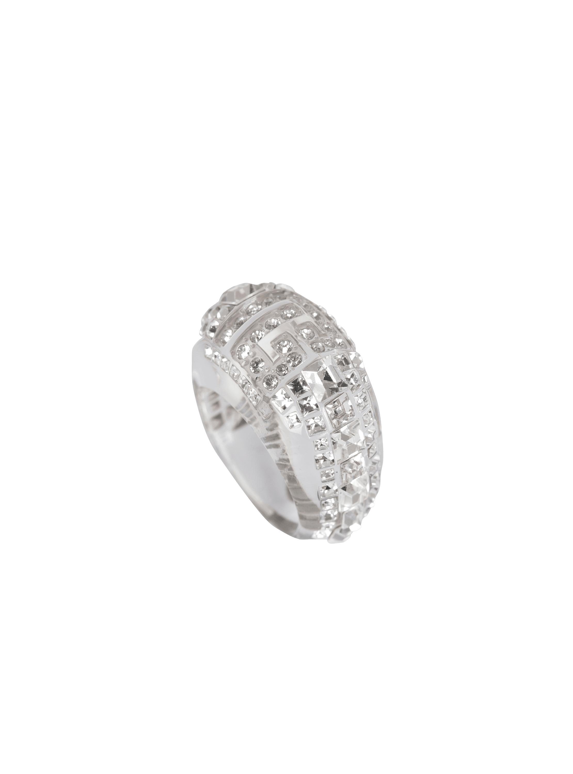 Clear rhinestone ring Product Image