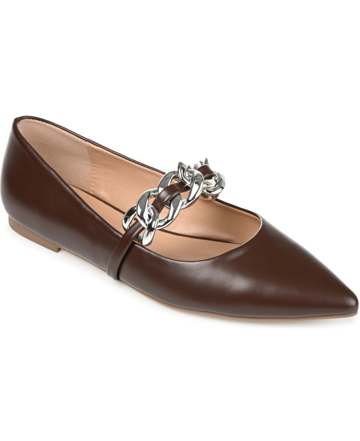 Journee Collection Womens Metinaa Flat Product Image