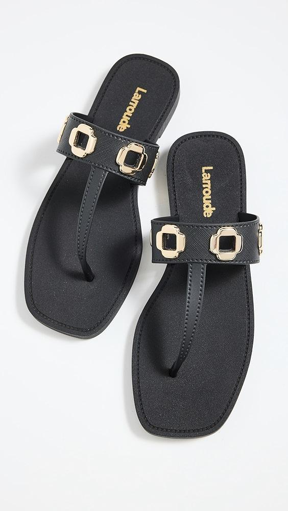 Larroudé Milan Jelly Sandals | Shopbop Product Image