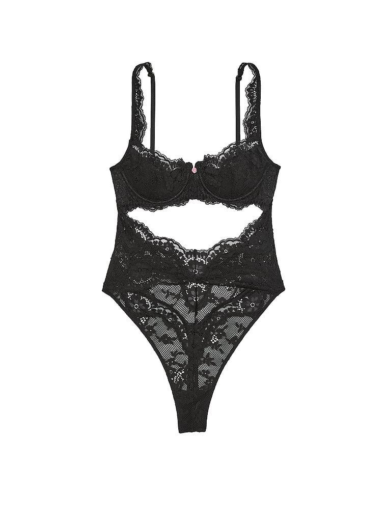 Dare to Dream Lace Uplift Balconette Teddy Product Image