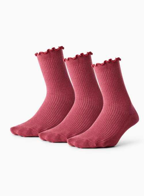 sugarplum crew sock 3-pack Product Image