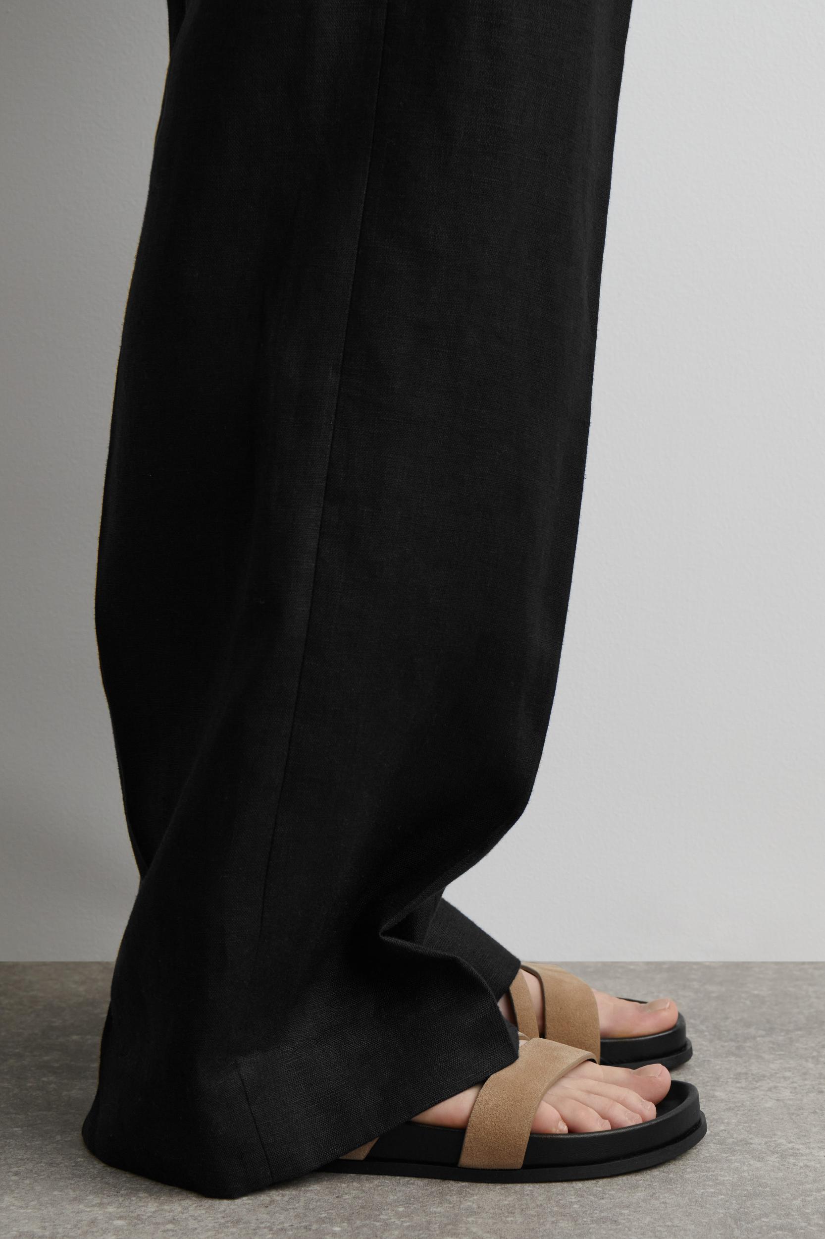 MULTI-STRAP SUEDE SANDALS Product Image