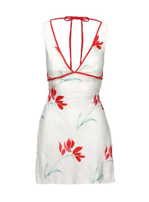 Juli Mini Dress Floral Petite Product Image