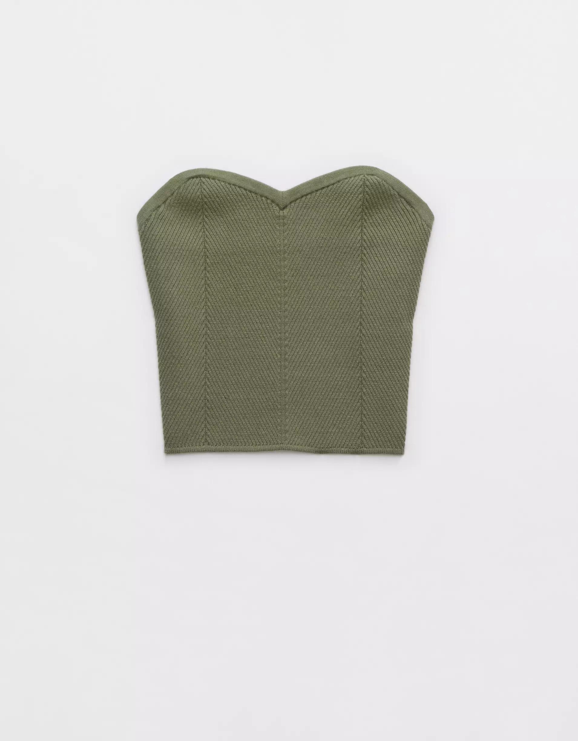 Aerie Ribbed Sweater Tube Top Product Image