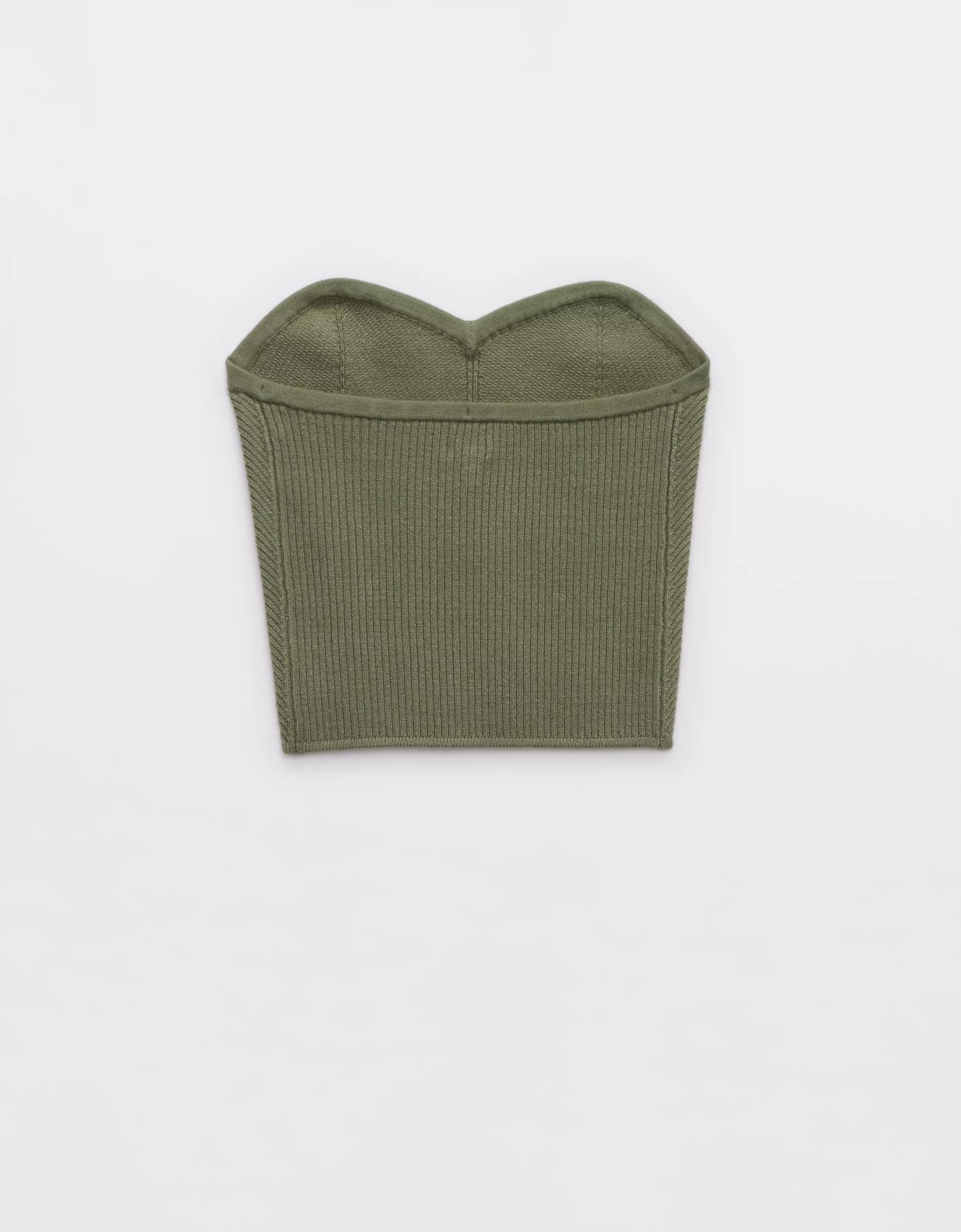Aerie Ribbed Sweater Tube Top Product Image