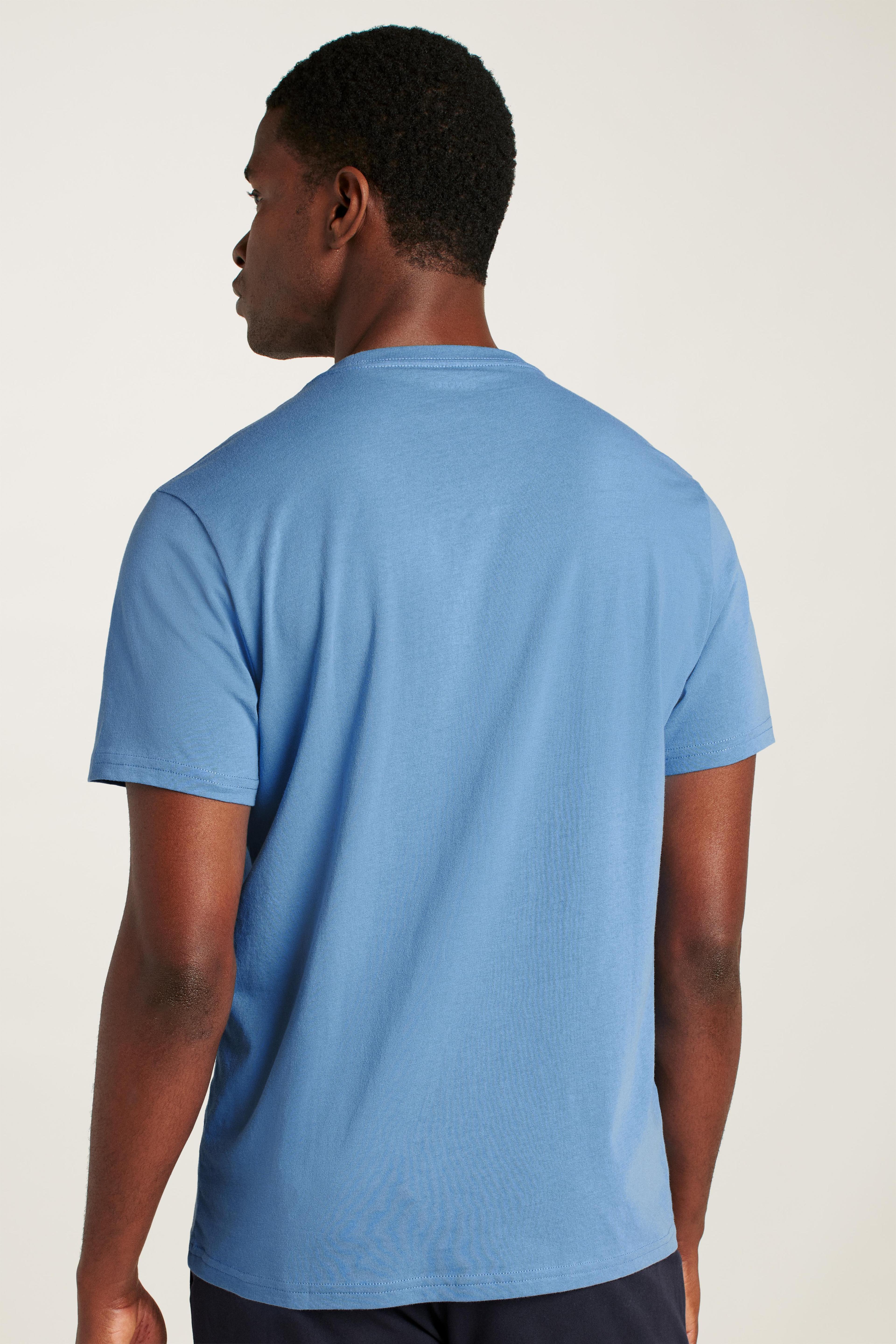 Organic Cotton Pocket Tee Product Image