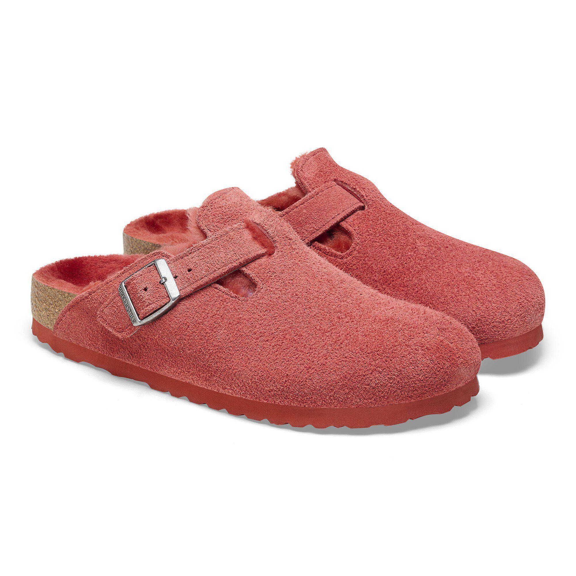 Boston Shearling Suede Leather Product Image