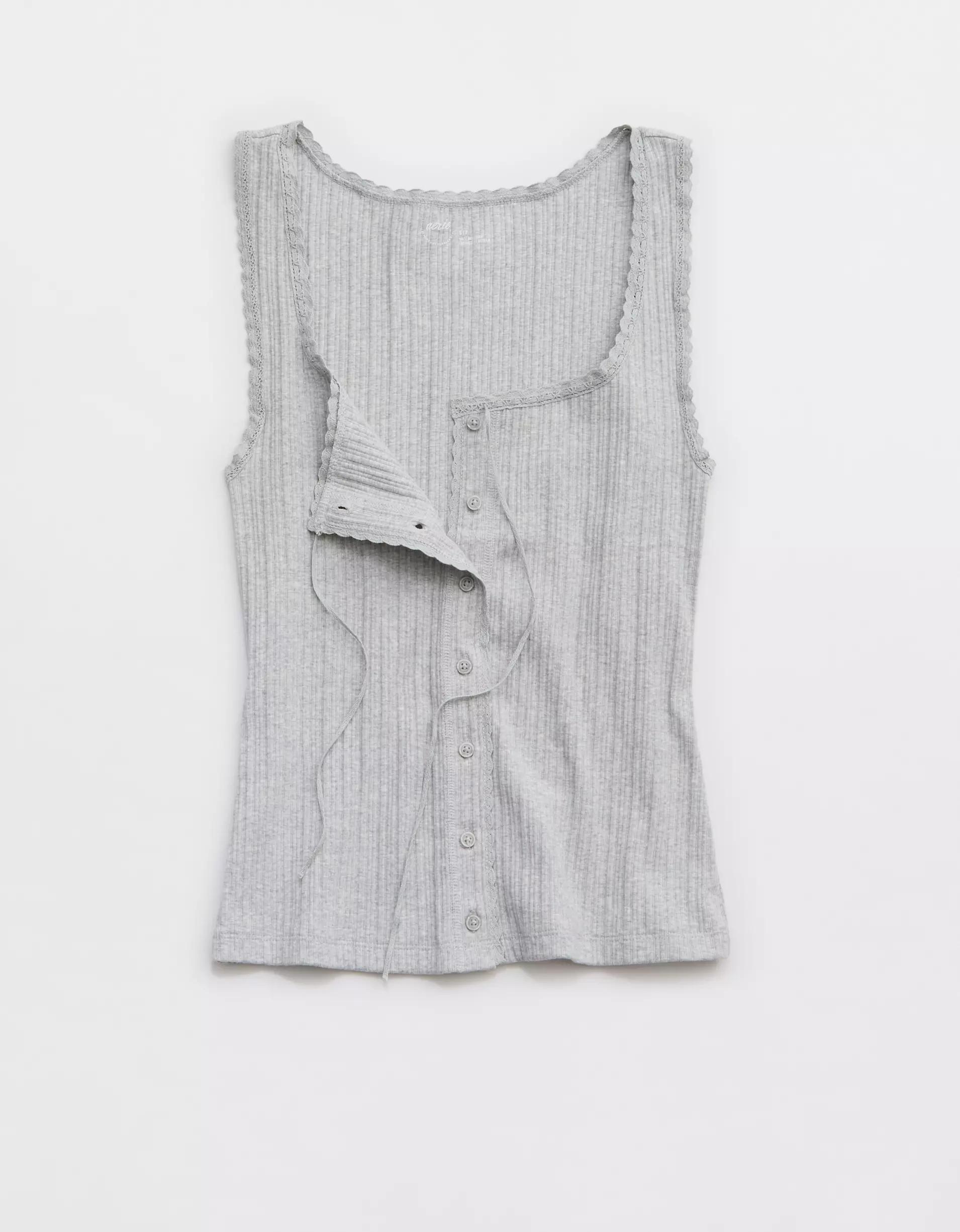 Aerie Sneak Peek Tank Top Product Image