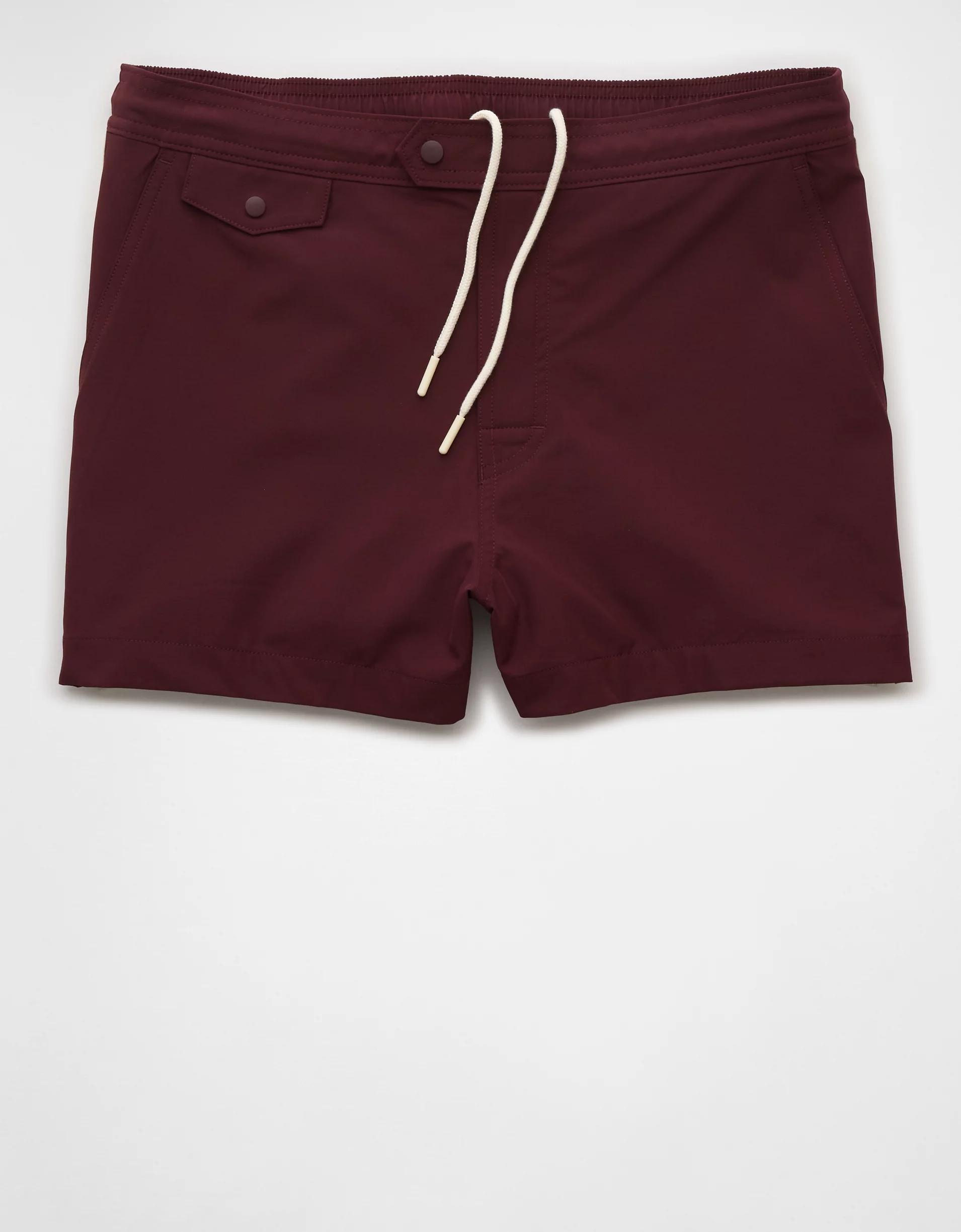 AE Men's 3" Poolside Swim Short Product Image