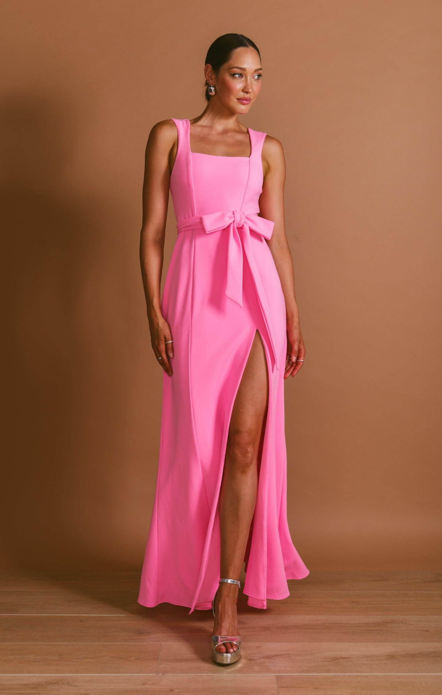Paris Gown ~ Pink Stretch Product Image
