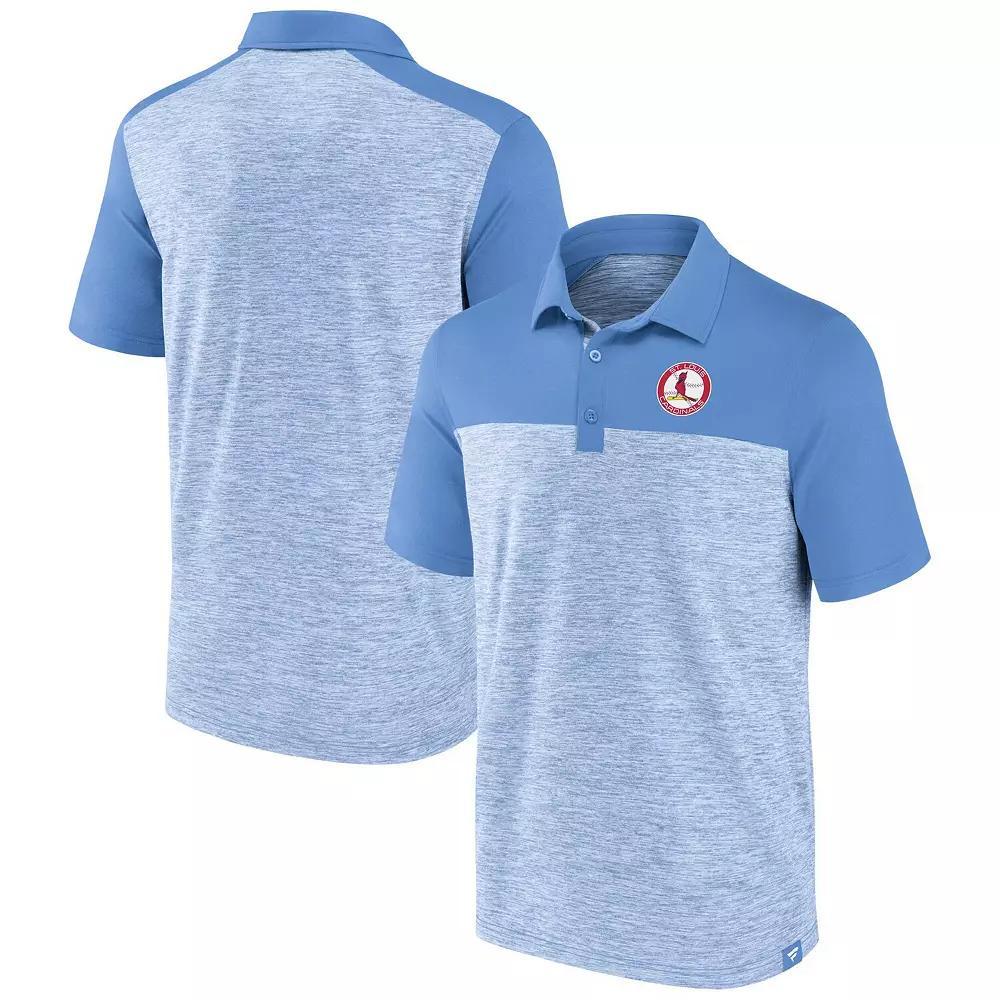Men's Fanatics Royal Chicago Cubs True Classics Avid Fan Brushed Polo,  Product Image