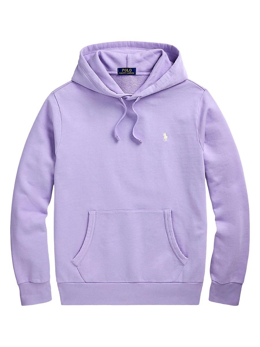 Mens Loopback Fleece Hoodie Product Image