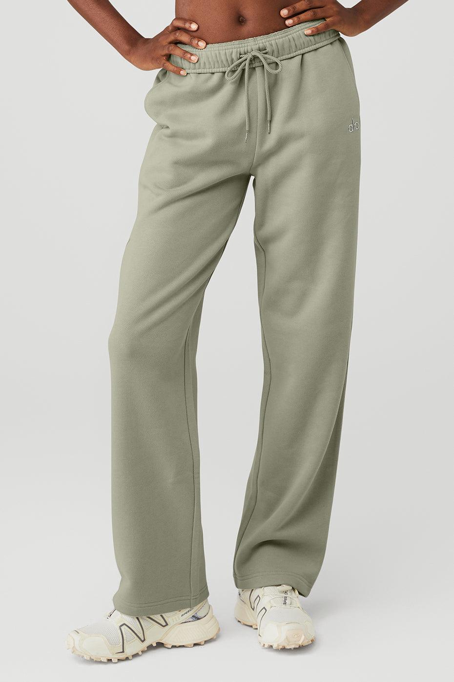 Accolade Straight Leg Sweatpant - Limestone Product Image