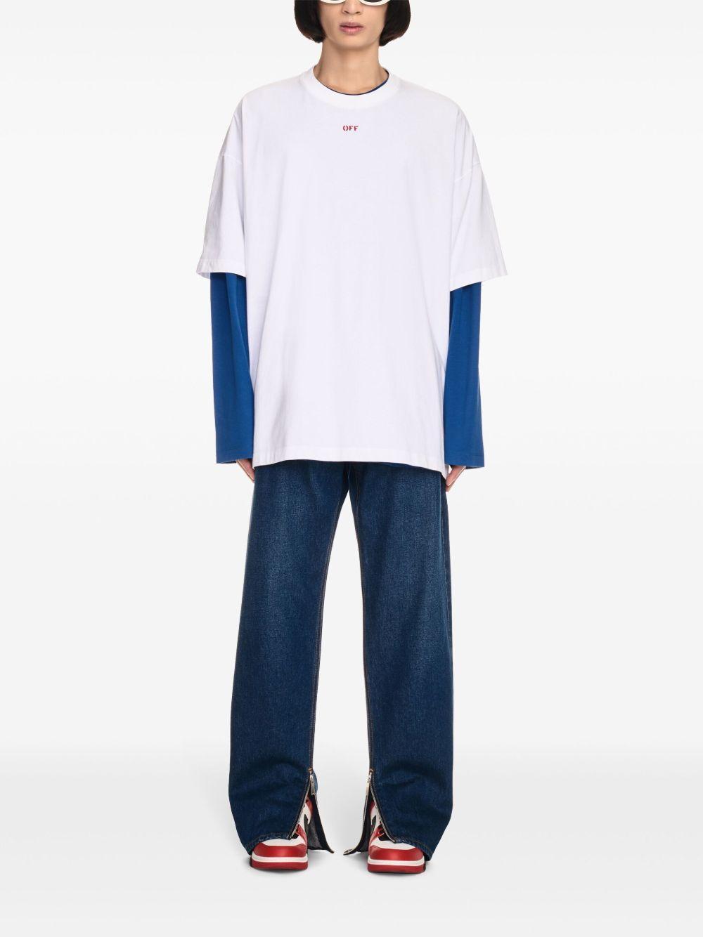 Smile Arrow T-shirt Product Image