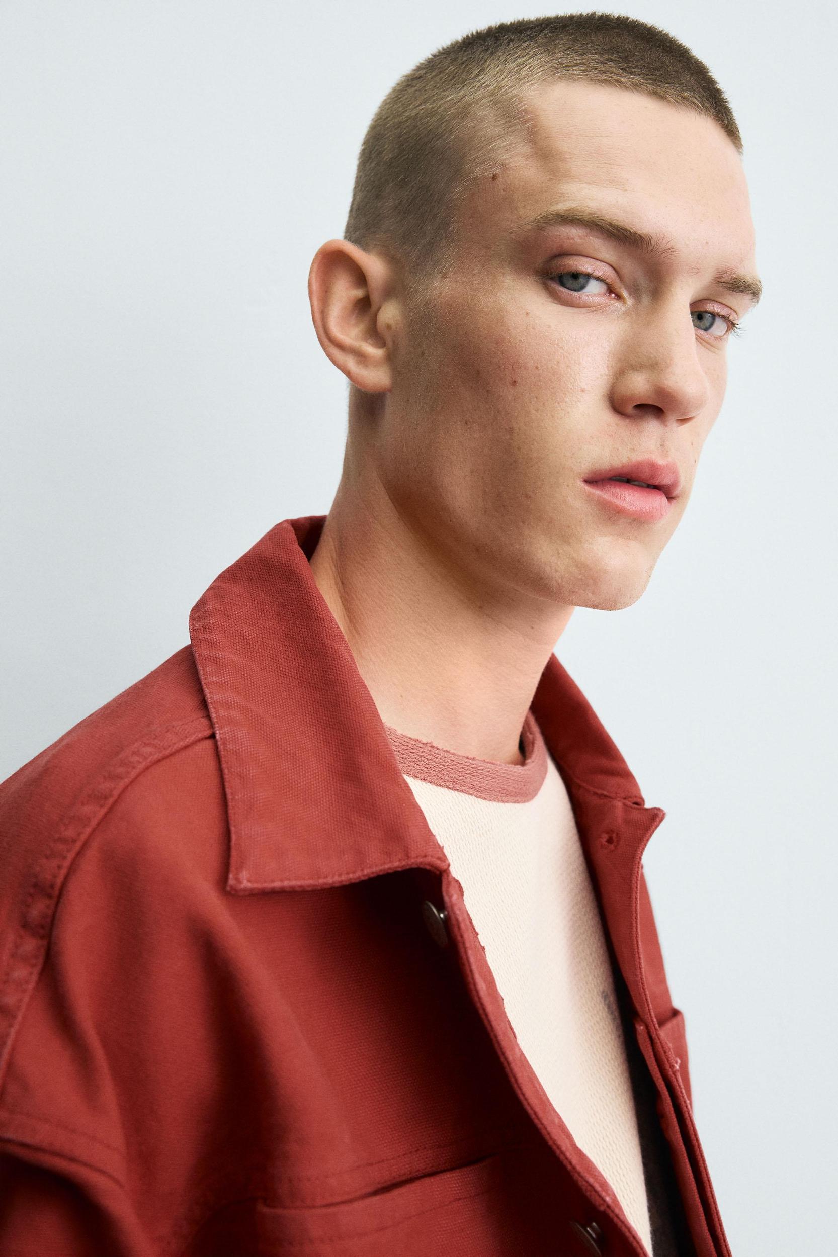 CROPPED FIT JACKET Product Image