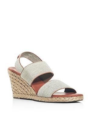 Andre Assous Allison Banded Espadrille Sandals Product Image