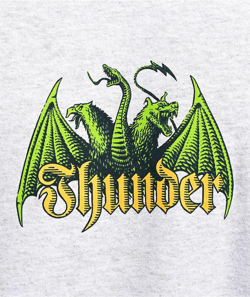 Thunder Medieval Heather Grey T-Shirt Product Image