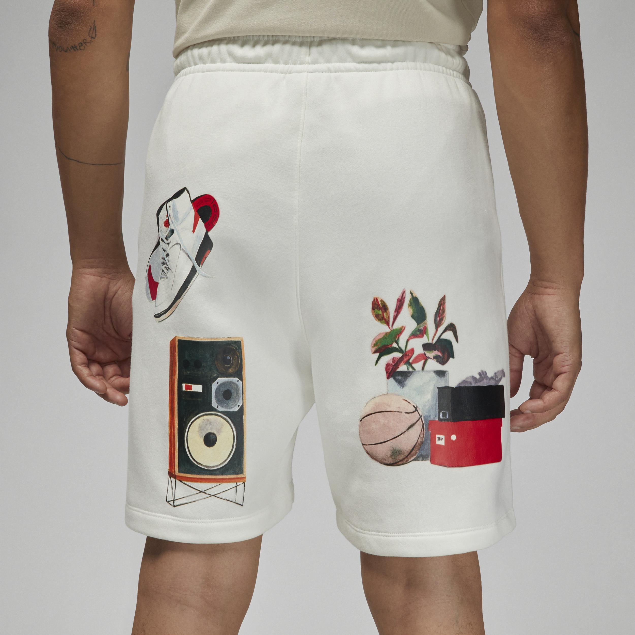 Jordan Artist Series by Jacob Rochester Men's Fleece Shorts Product Image