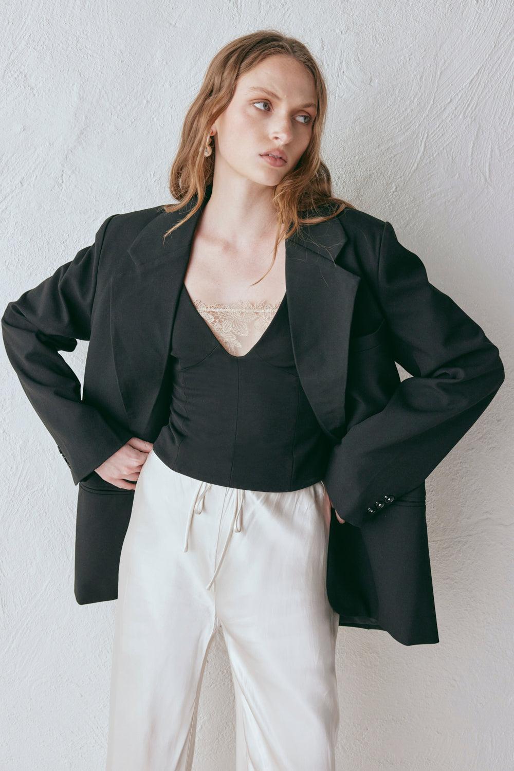 Elena Top Black Product Image