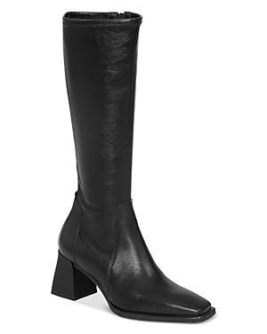 Vagabond Womens Hedda Square Toe High Heel Boots Product Image