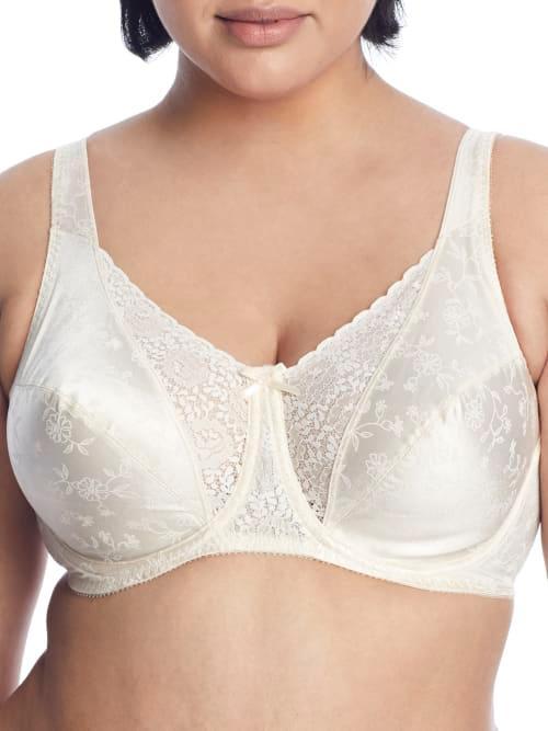 Playtex Secrets Lifts & Supports Full Figure Unlined Underwire Bra 4422, Womens Product Image