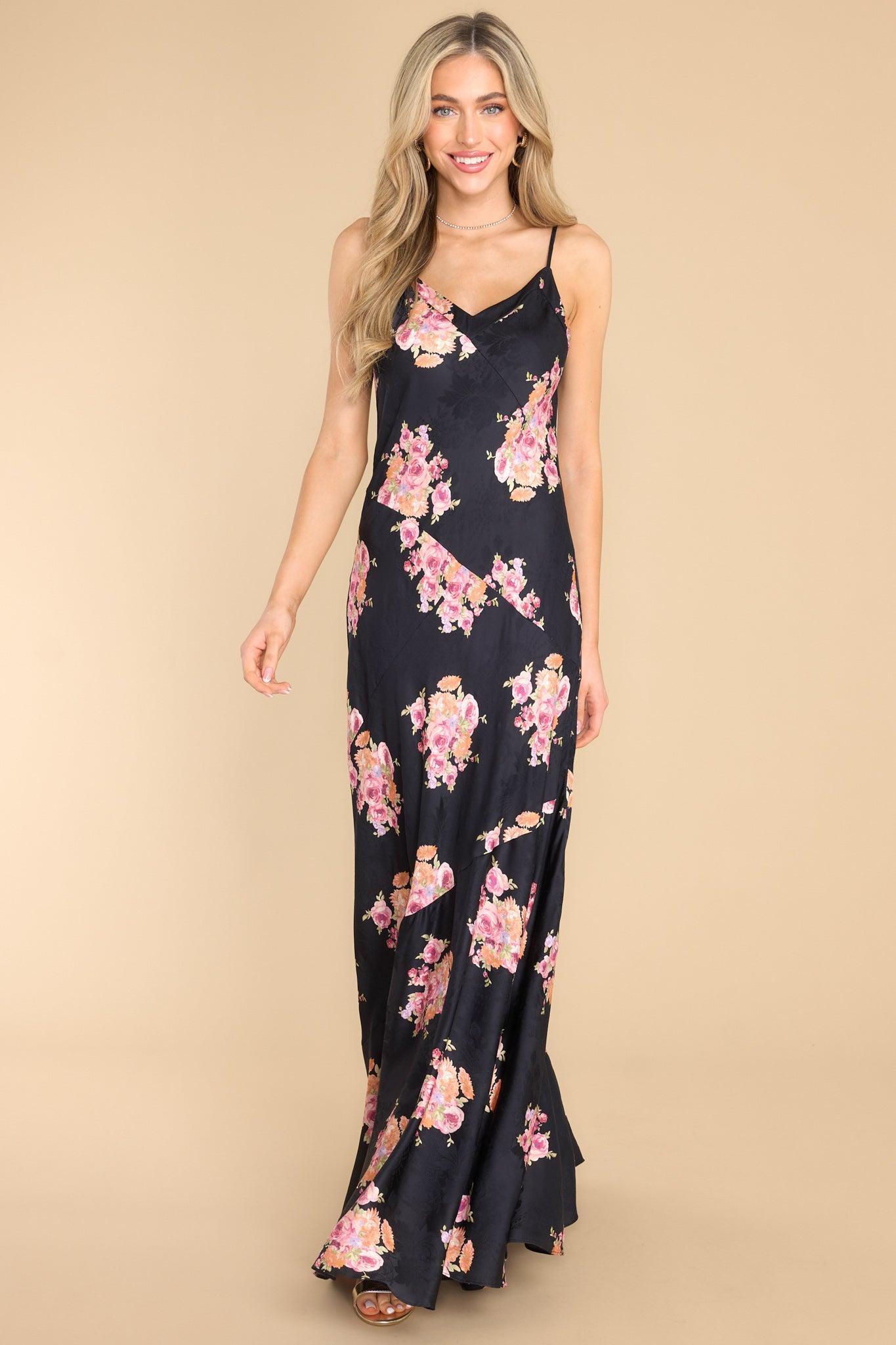 Azalea Black Pearl Maxi Dress Product Image