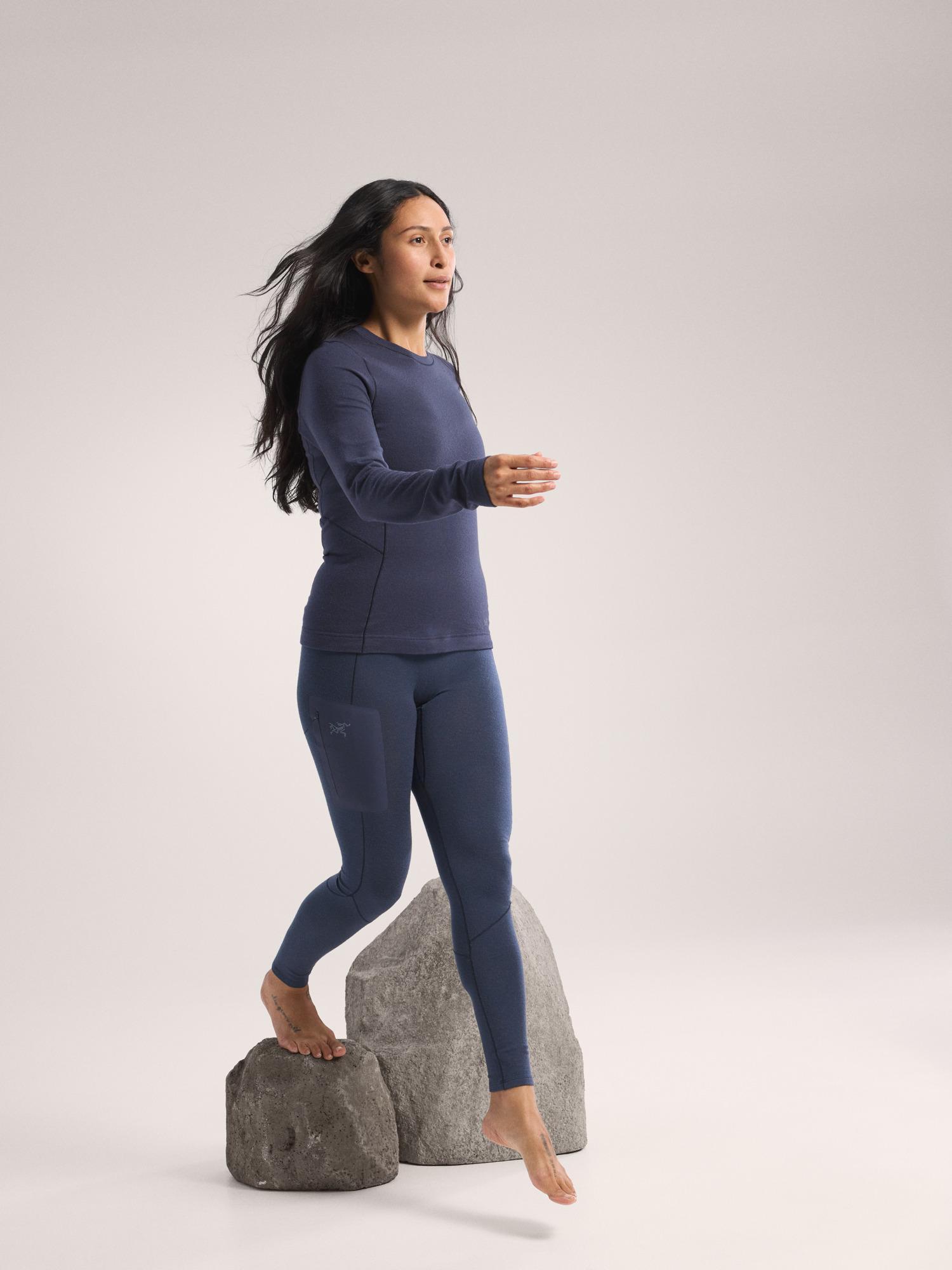 Satoro Merino Wool Crew Neck LS Women's Product Image
