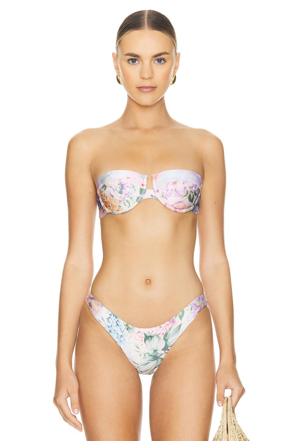 Halliday Balconette Bikini Top Zimmermann Product Image