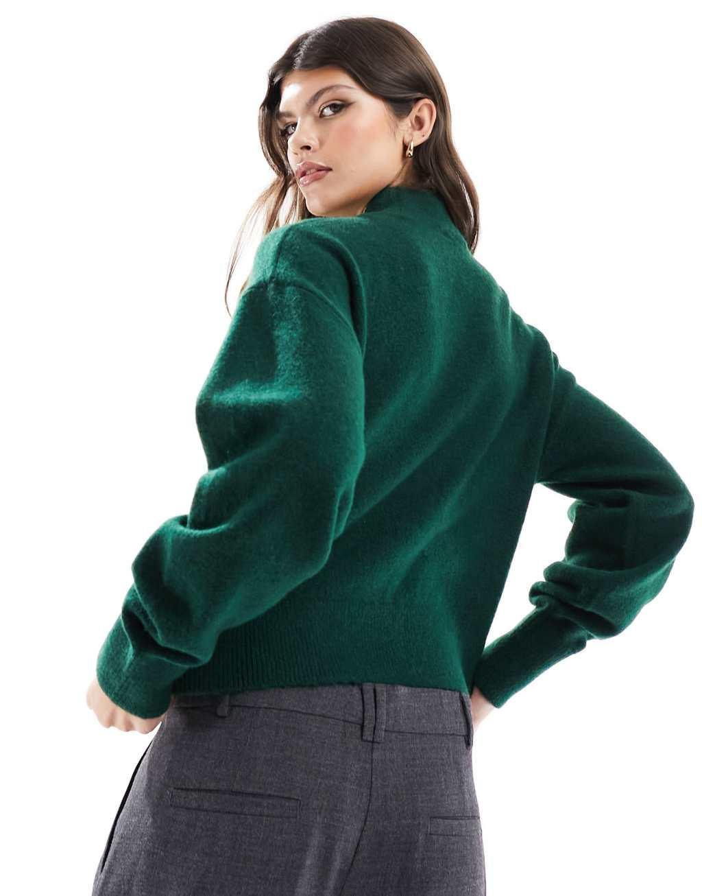 & Other Stories mock neck sweater Product Image