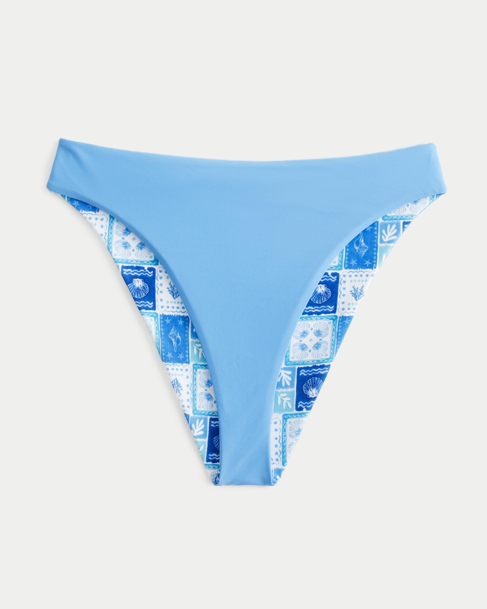 Curvy Reversible Cheeky Bikini Bottom Product Image