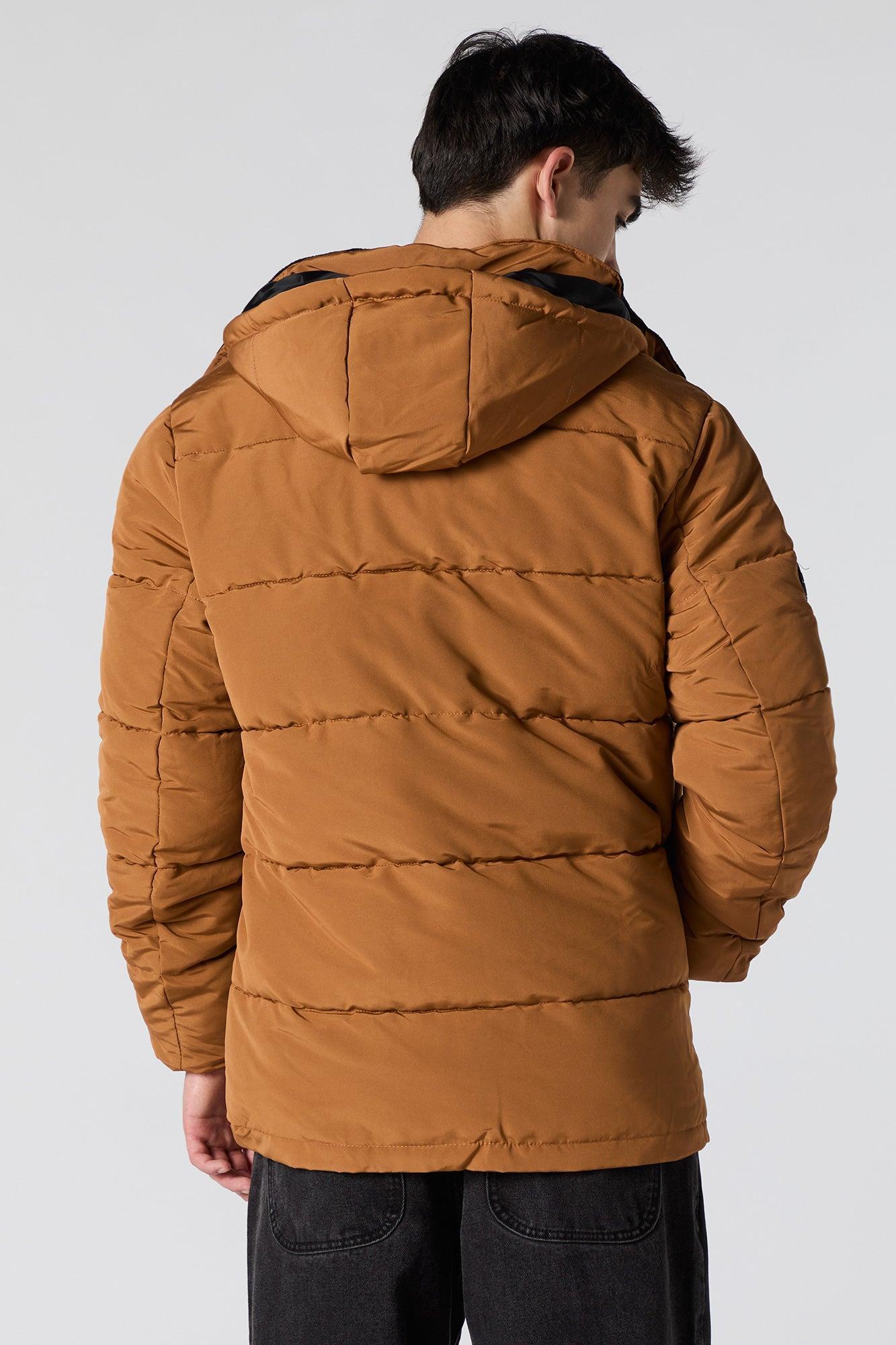 Storm Mountain Puffer Parka Male Product Image