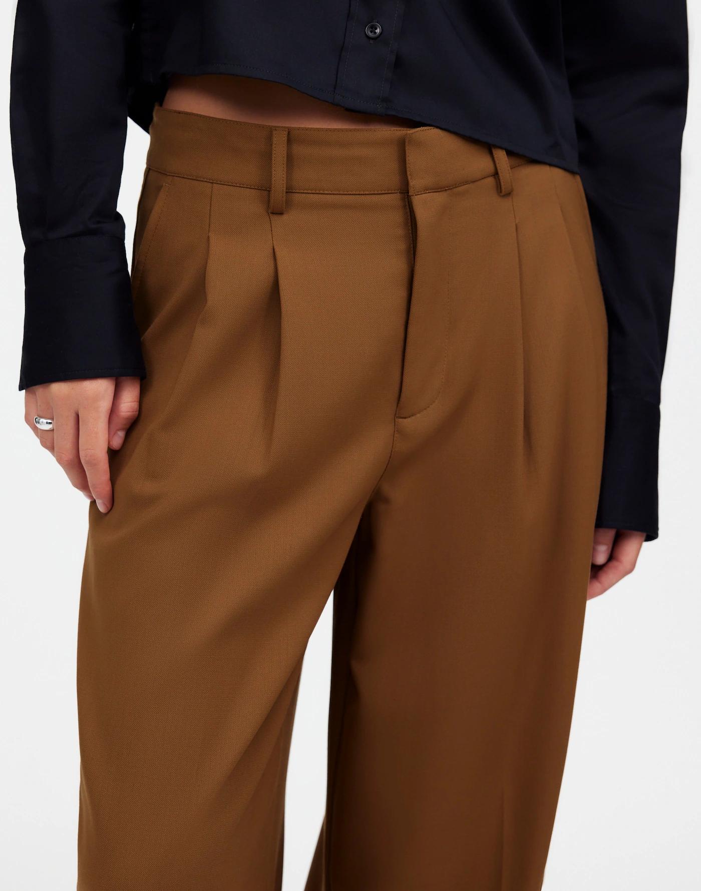 The Harlow Superwide-Leg Trouser Product Image