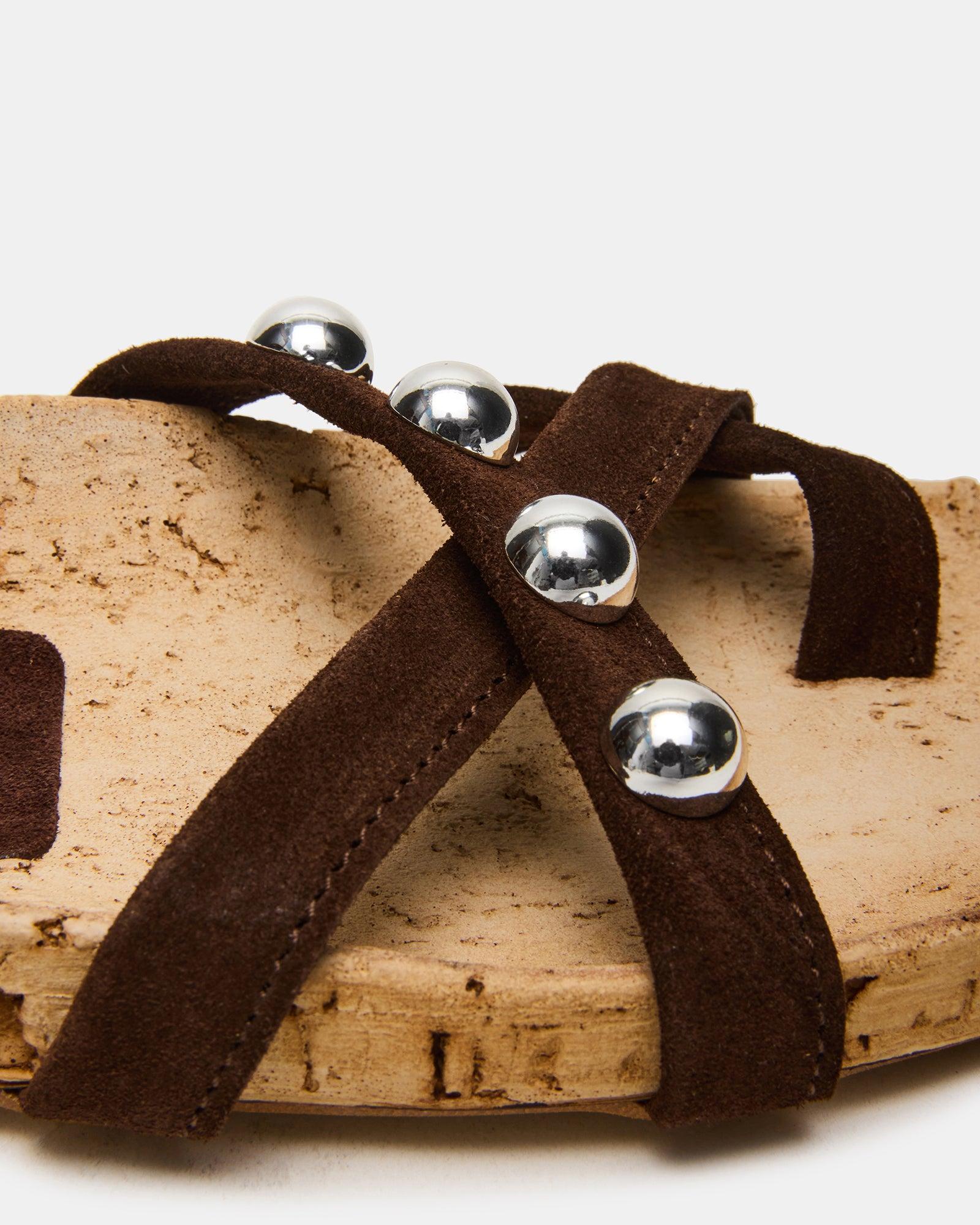 KELSO BROWN SUEDE Female Product Image