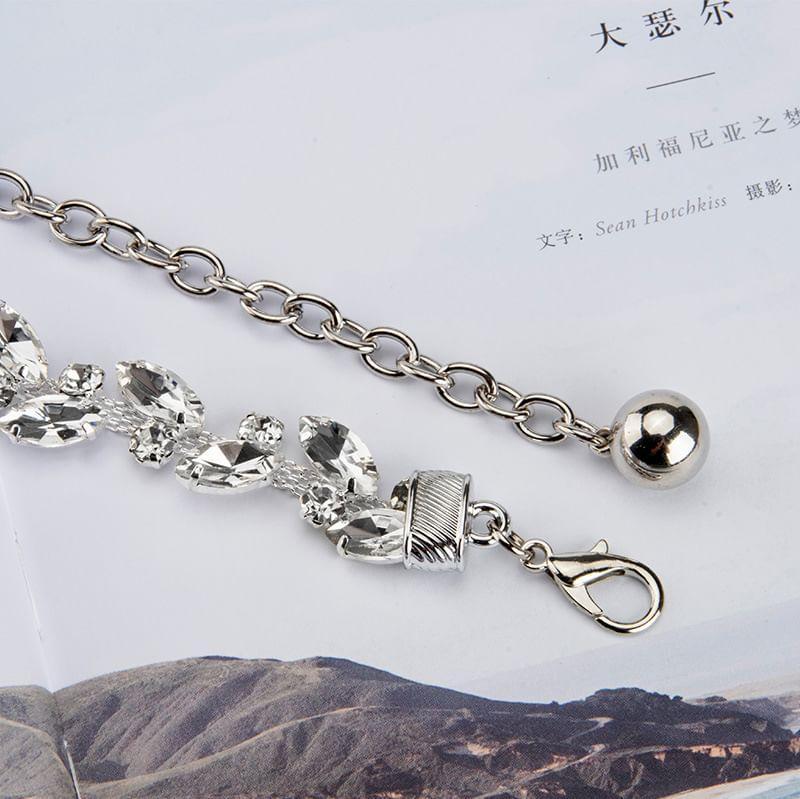 Rhinestone Chain Belt Product Image