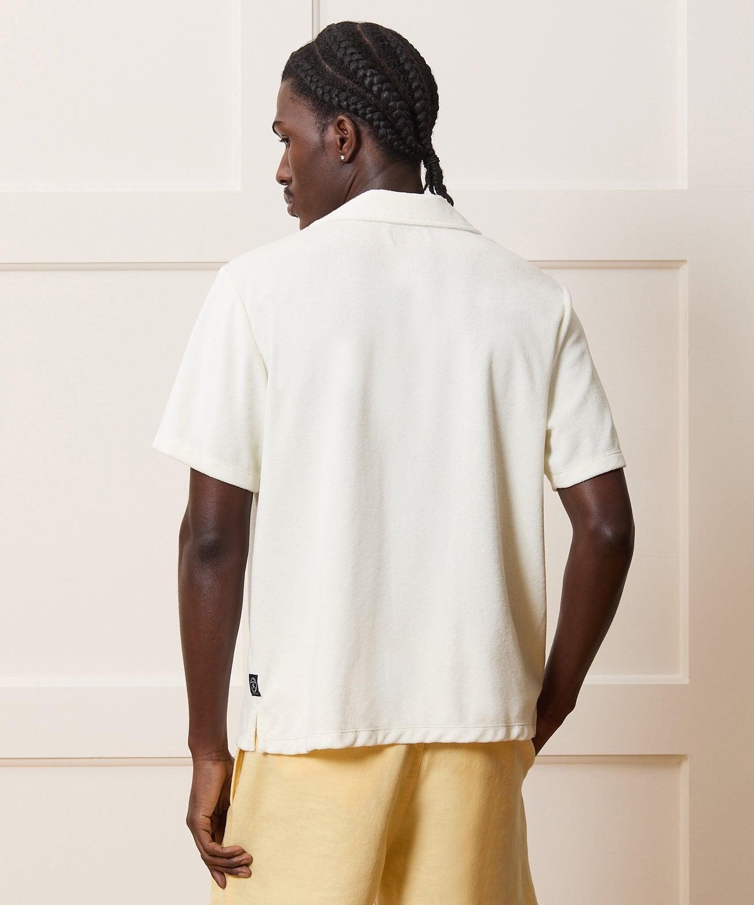 Terry Cabana Polo Product Image