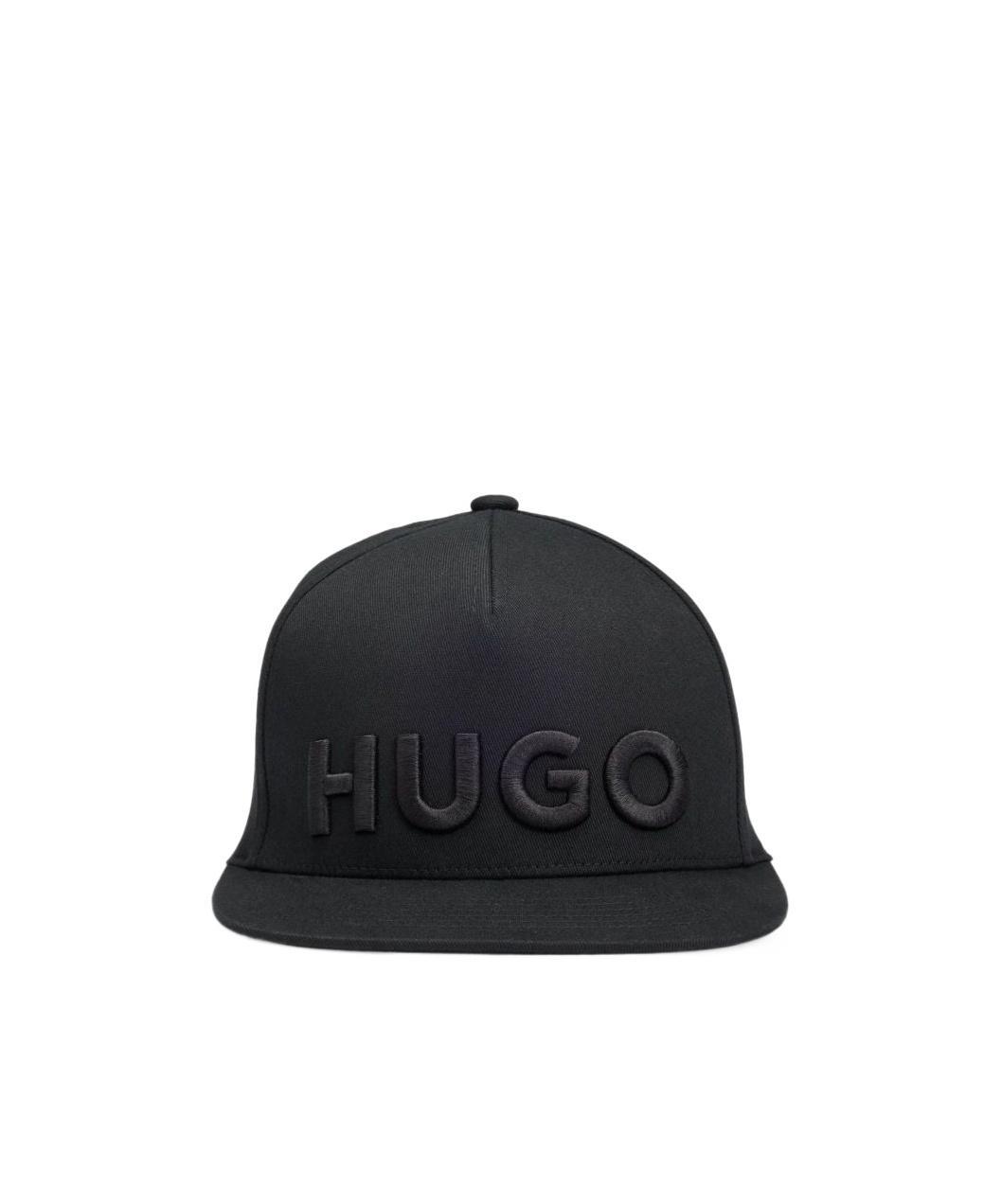 HUGO BOSS Logo Hat In Black Product Image