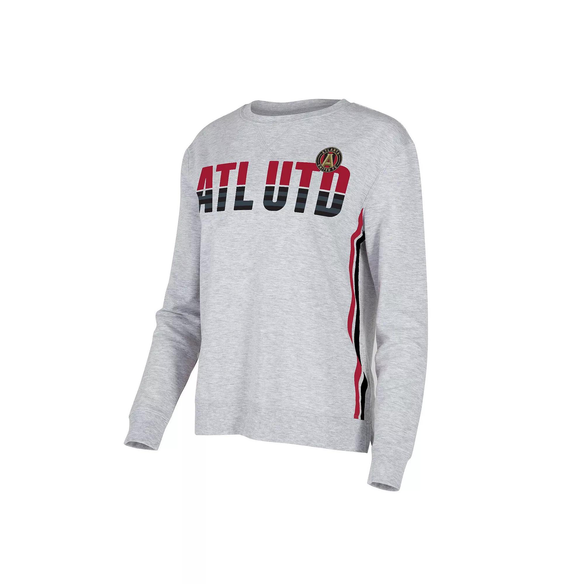 Women's Concepts Sport Gray Atlanta United FC Cedar Tri-Blend Long Sleeve T-Shirt, Size: Small, Atu Grey Product Image