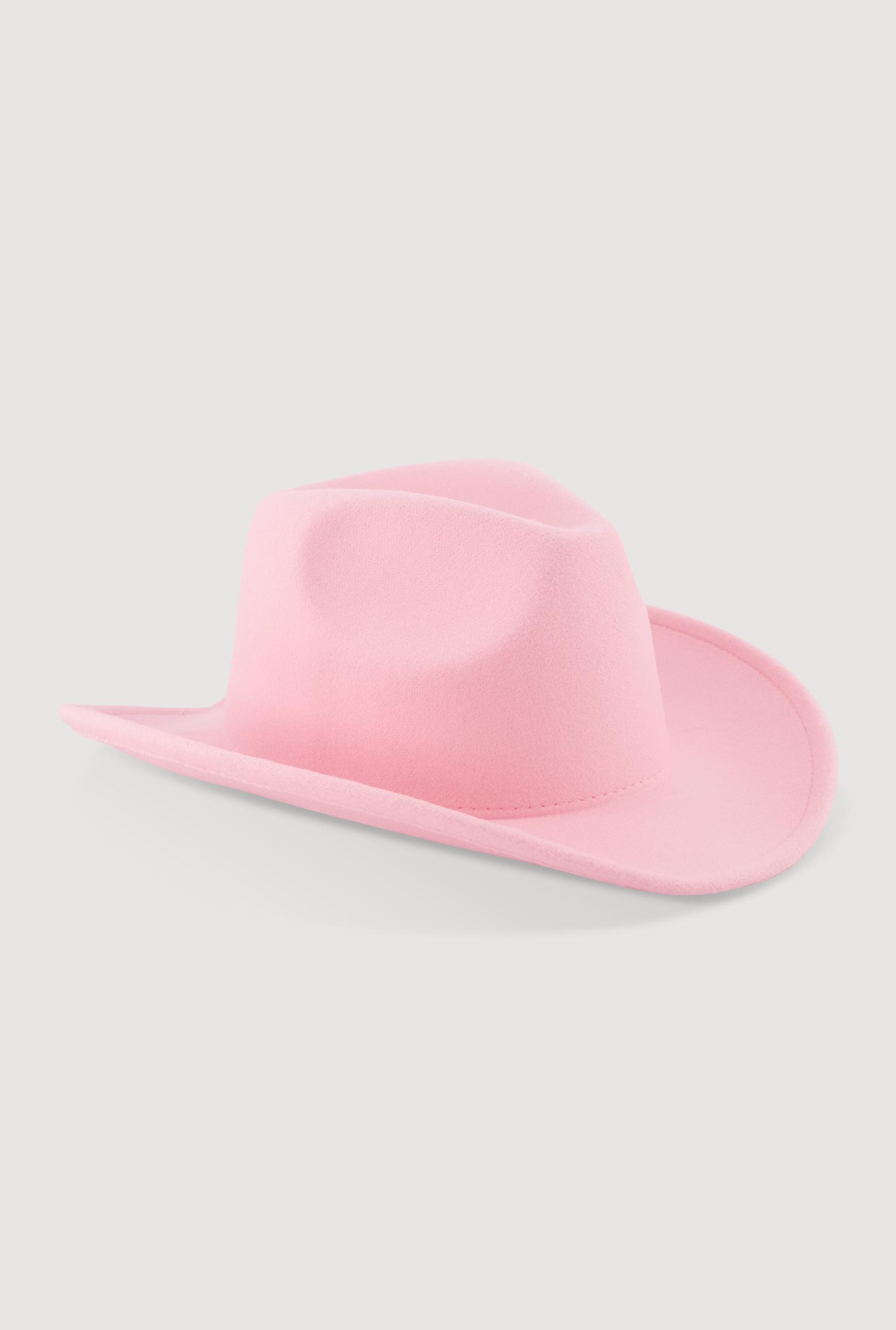 Womens Brushed Felt Cowboy Hat Product Image
