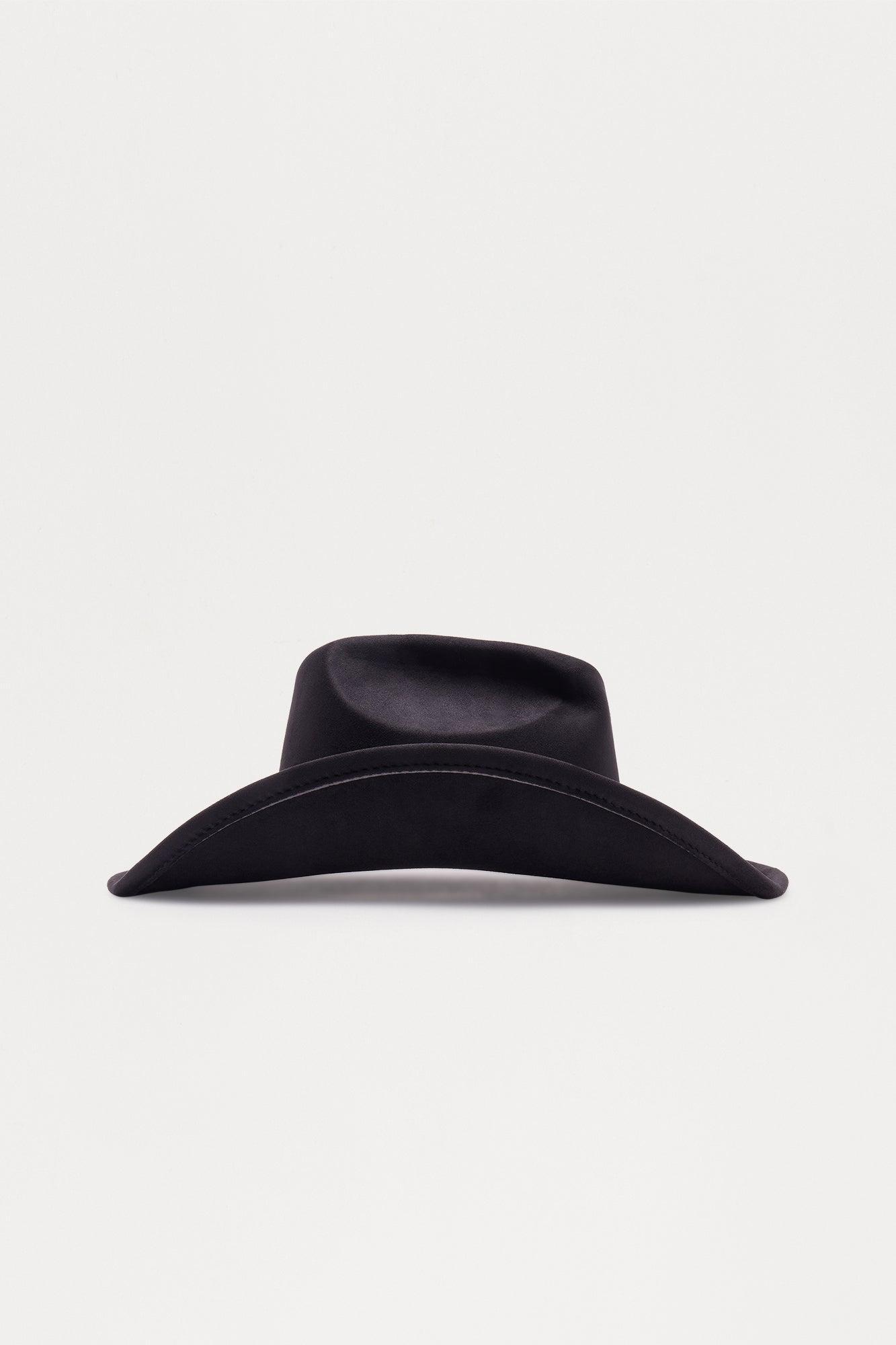 Earthy And Dreamy Cowboy Hat - Black Female Product Image