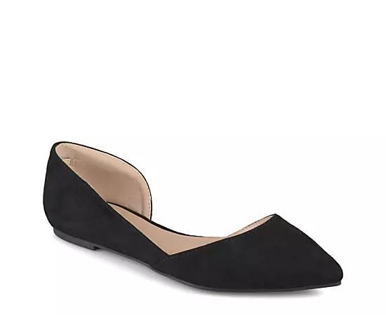 Journee Collection Womens Ester Flat Product Image