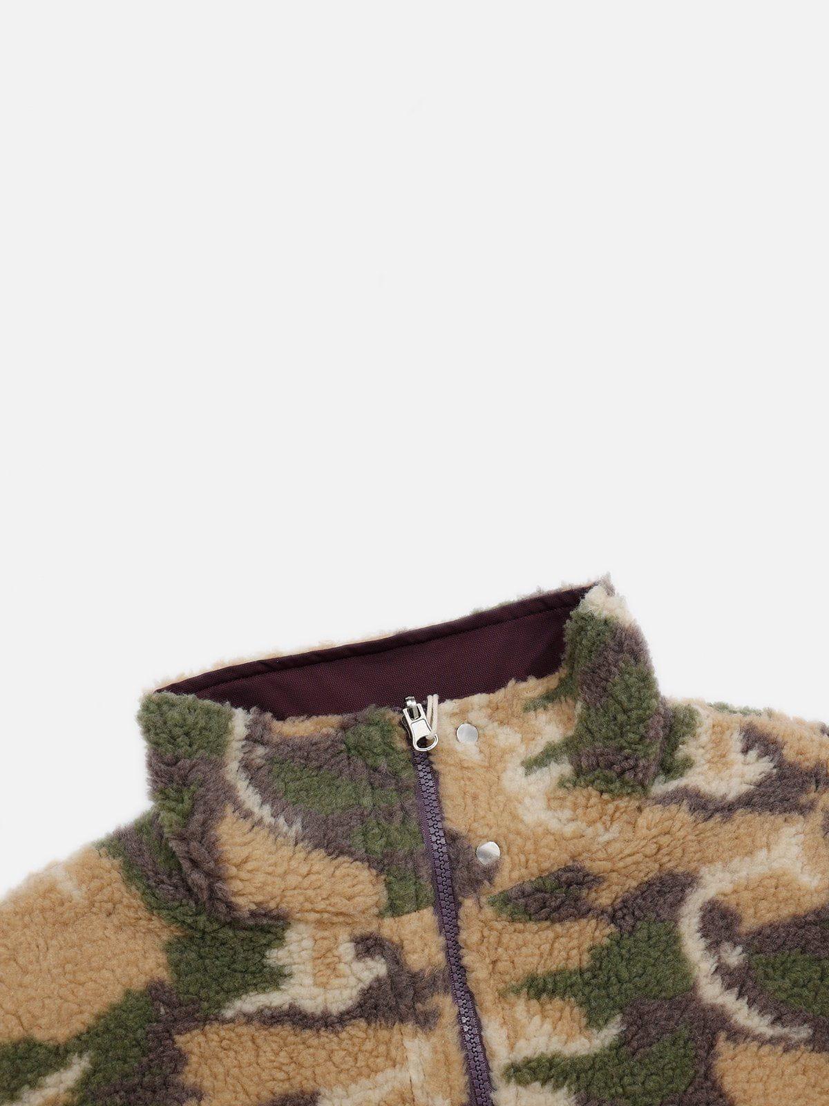 Aelfric Eden Camo Reversible Sherpa Jacket Product Image
