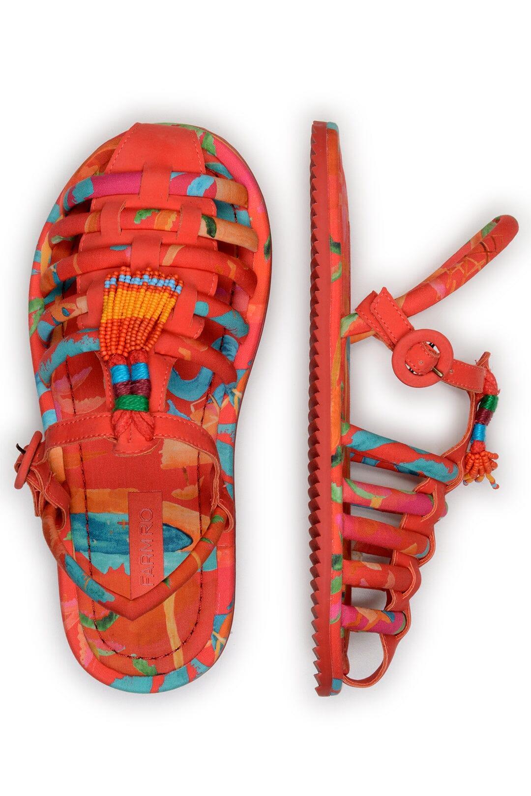 TROPICAL TUBE STRAP SANDAL Product Image