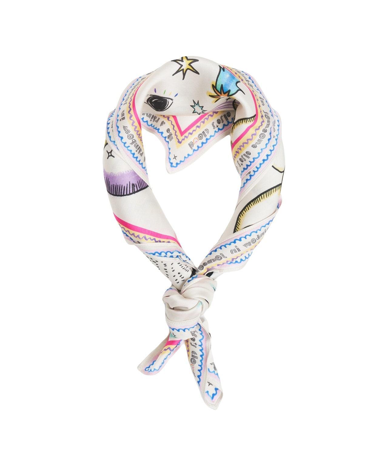 Wrap skirt with print Product Image