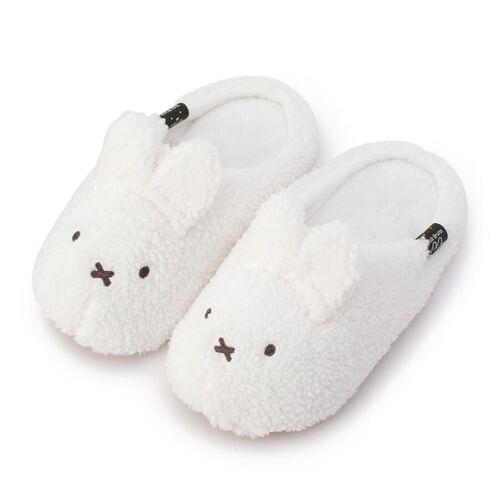 Miffy Fluffy Home Slippers Product Image